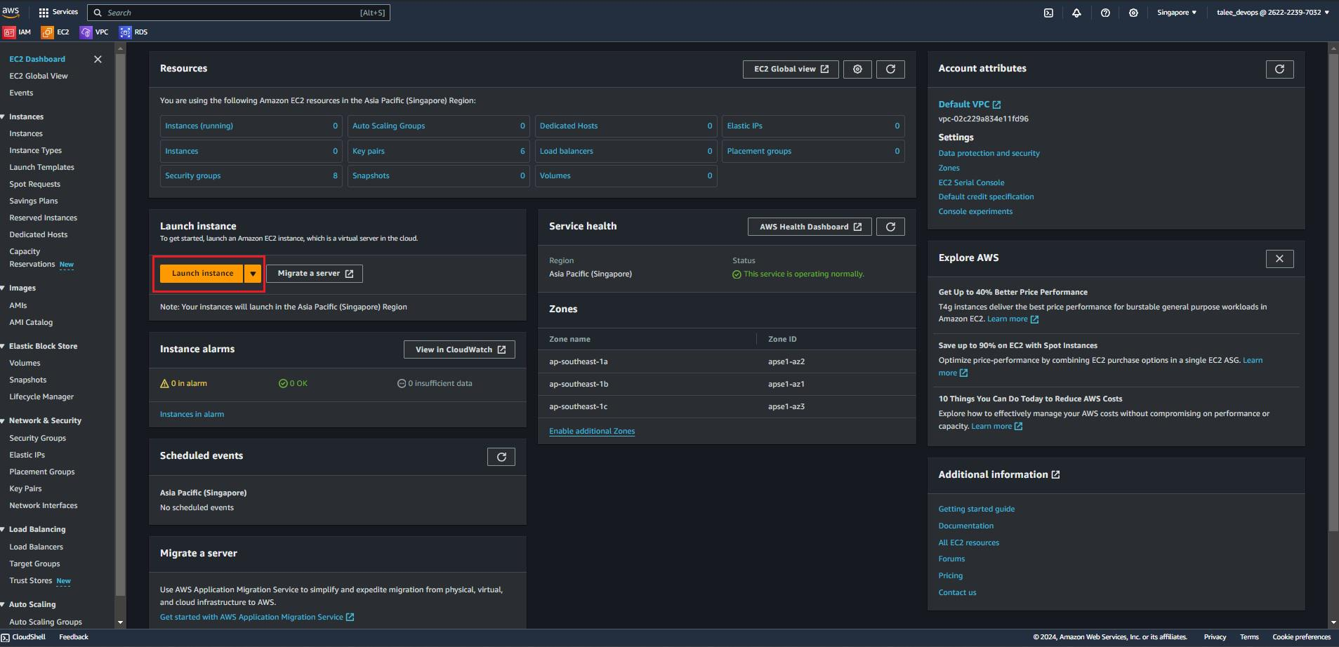 Create Ec2 Snapshot