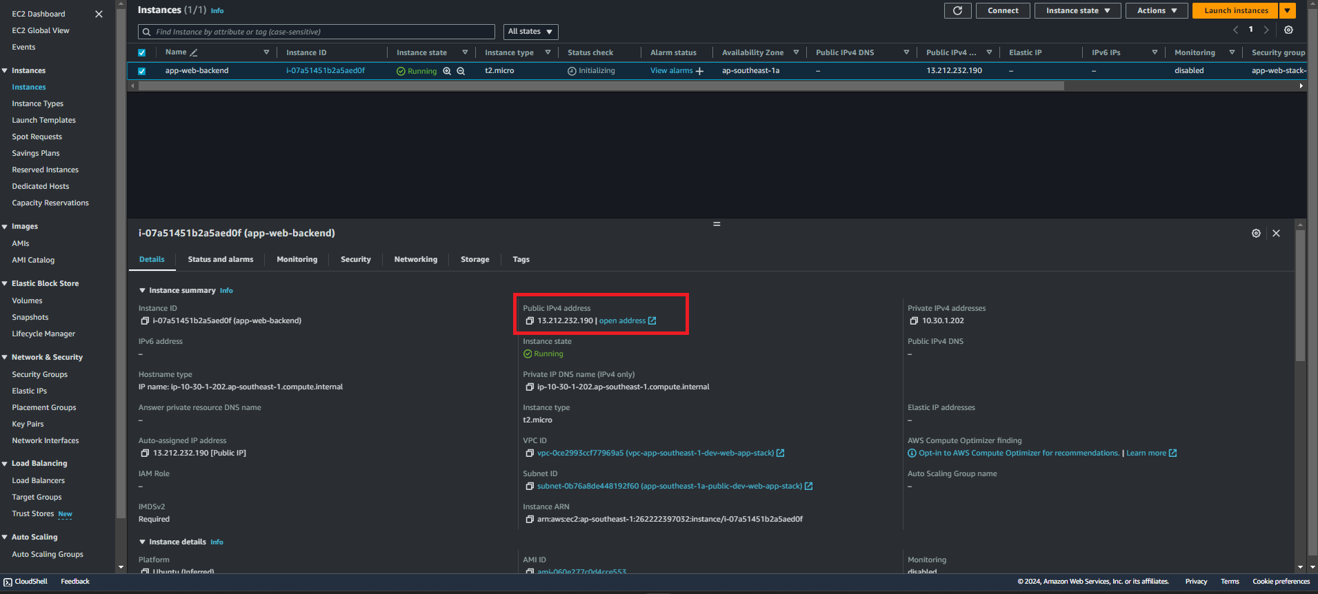Create Ec2 Snapshot
