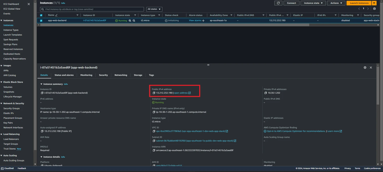 Create Ec2 Snapshot