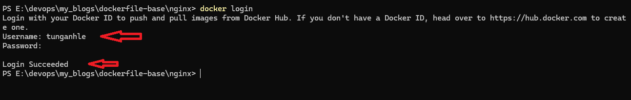 docker-login