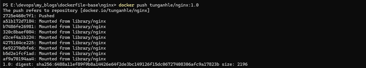 docker-push