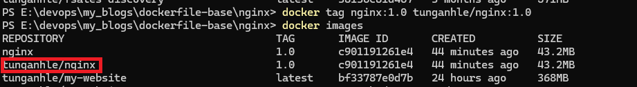 docker-tag