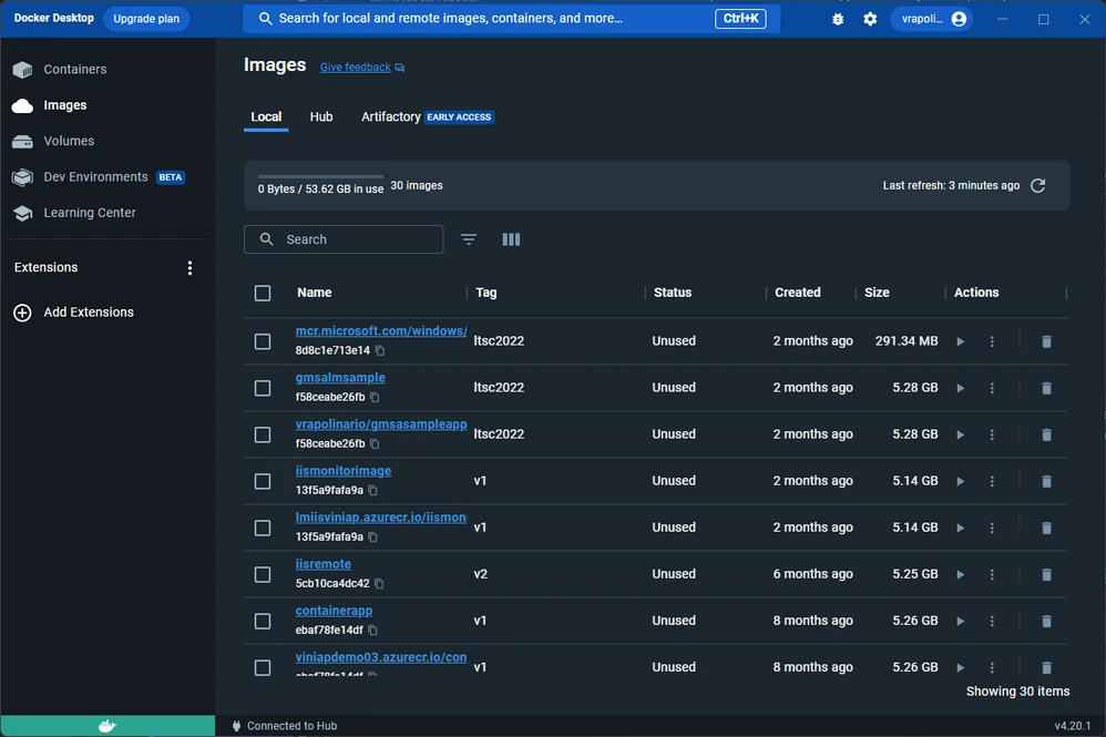 Docker Desktop