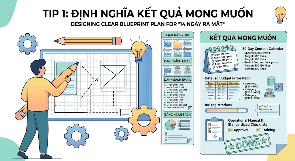 Define the deliverable, not the topic